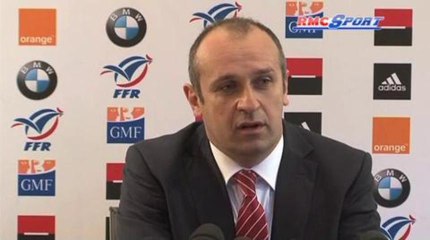 XV de France / Ça chauffe entre Saint-André et Laporte - 10/03