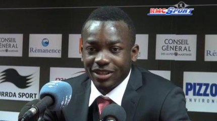 Ligue 1 / Les réactions de R. Girard et S. Bahoken après Nice-Montpellier - 10/03