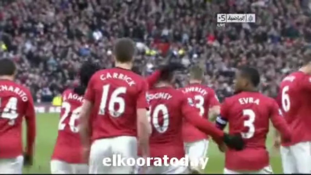 Manchester United vs Chelsea (2 / 0)Half time