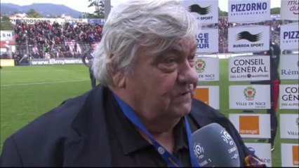 Interview de fin de match : OGC Nice - Montpellier Hérault SC - saison 2012/2013