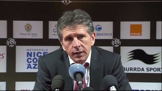 Conférence de presse OGC Nice - Montpellier Hérault SC : Claude PUEL (OGCN) - René GIRARD (MHSC) - saison 2012/2013