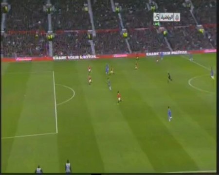 هدف الاول تشيلسى 1 - 2 مانشستر يونايتد هازارد&تعليق عصام الشوالى