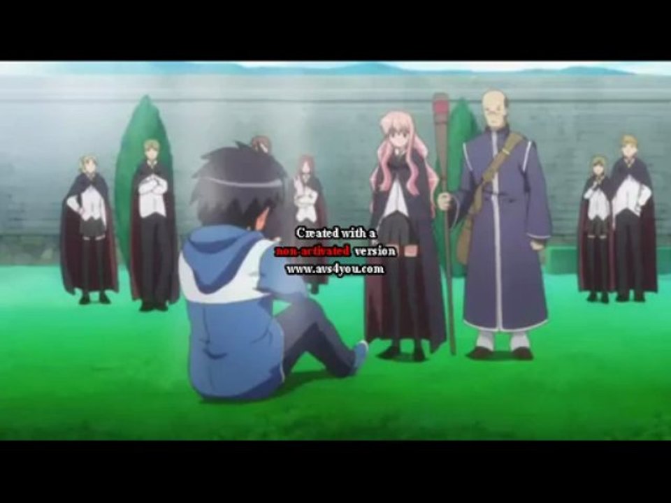 zero no tsukaima resumen saito 1 y 2