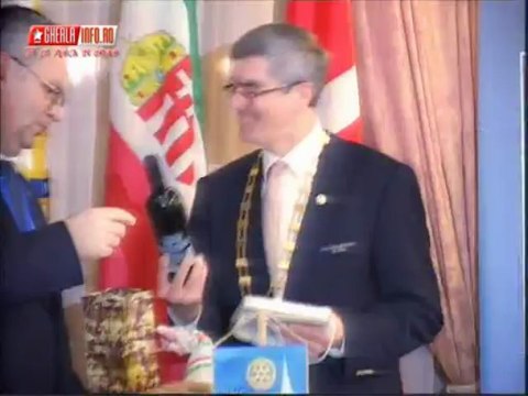 Infratire Rotary Club Gherla - Rotary Club Kozarmisleny (Ungaria)