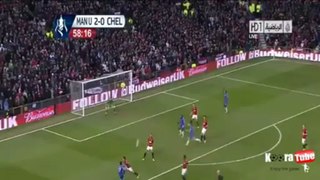 Manchester United VS Chelsea (2-1) - Hazard