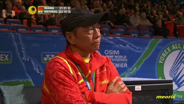 Yonex AEO 2013 ~ WSQF ~ Saina NEHWAL[IND] vs Shixian WANG[CHN] ~ Part 3