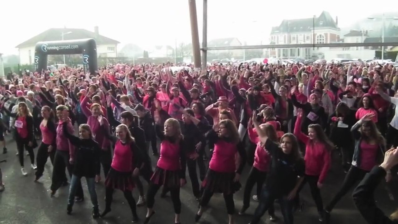 Une vague rose à Gray !