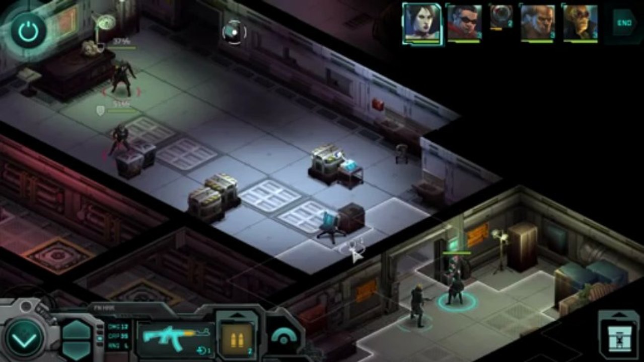 Shadowrun Returns - First Look Alpha Gameplay Footage