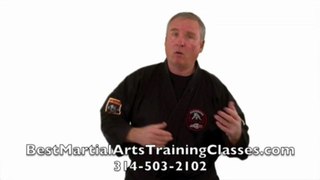 Martial Arts Training Classes:  Overcoming Physical Limits