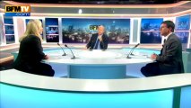 BFM Politique: l’interview BFM business, Manuel Valls répond aux questions d'Edwige Chevrillon - 10/03