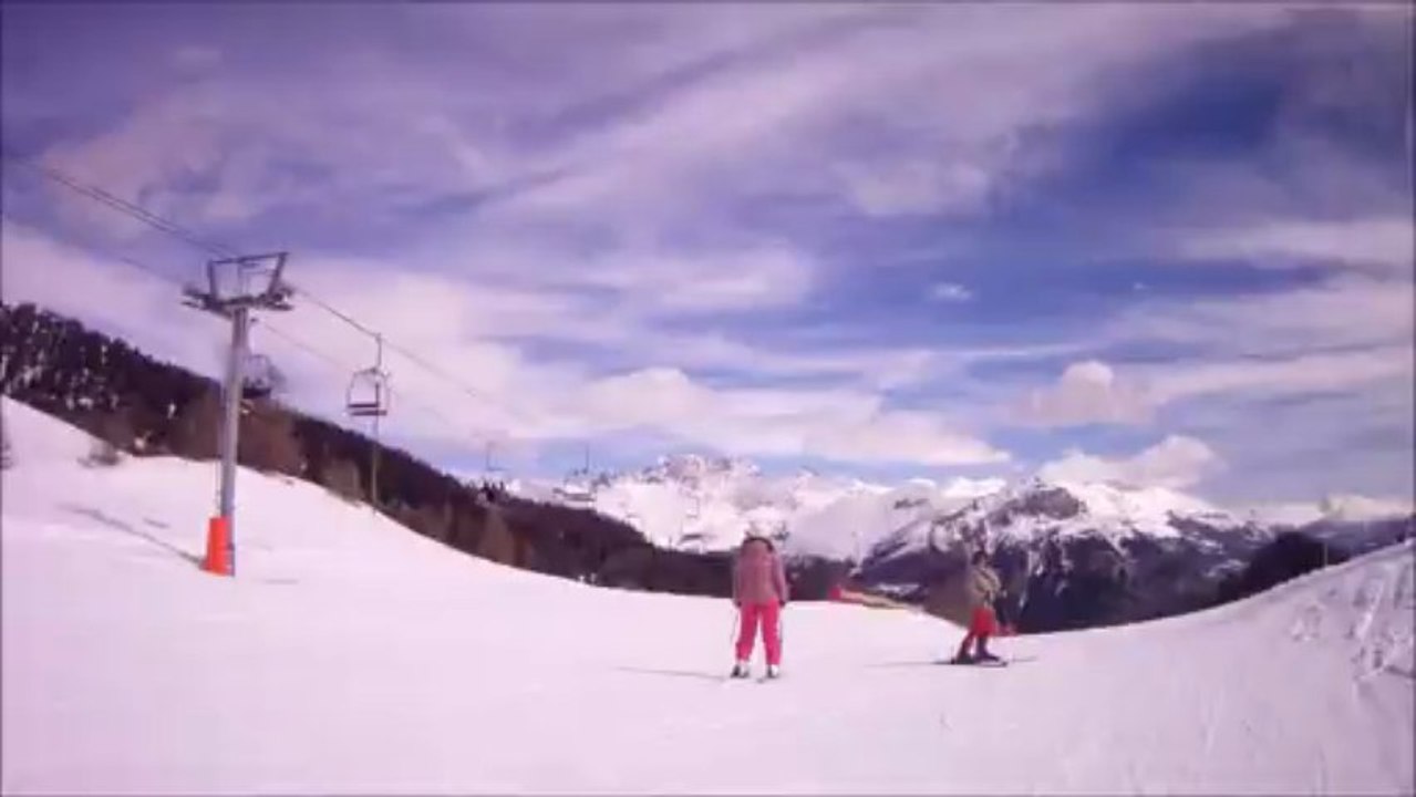 Une descente avec Ro