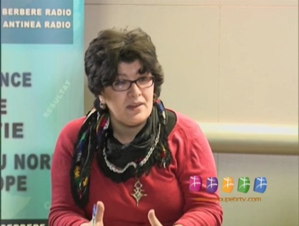 MALIKA MATOUB SUR BERBERE TELEVISION