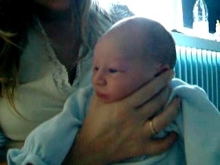 Maxou à la maternité