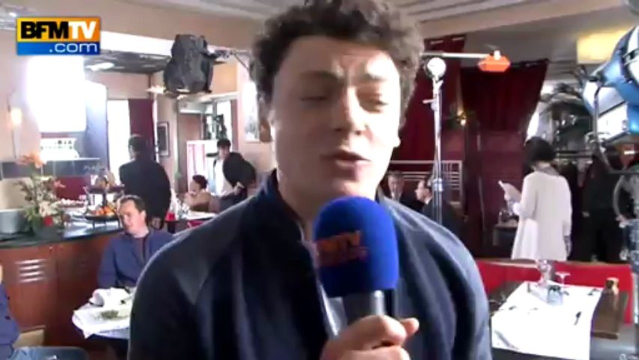 No comment: sur le tournage de "Fiston" avec Franck Dubosc et Kev Adams - 10/03