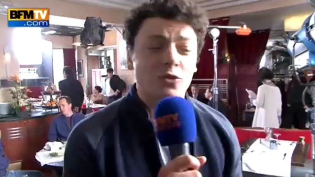 No comment: sur le tournage de Fiston avec Franck Dubosc et Kev Adams - 10/03