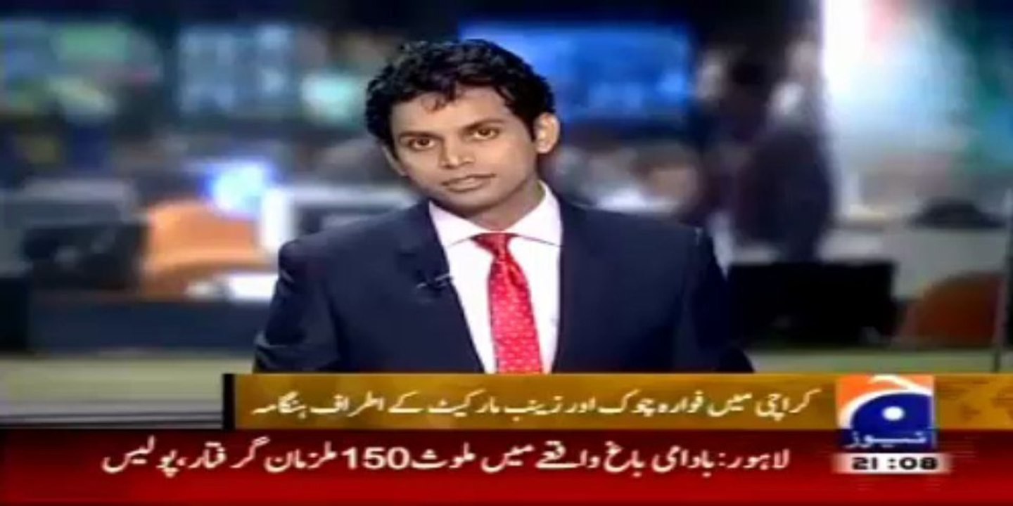 MQM Zainab Market Saddar violence-11-3-13