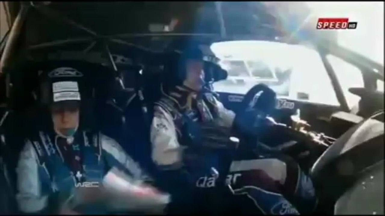 WRC Rally Mexico 2013 - Day 1 and 2 UK Version