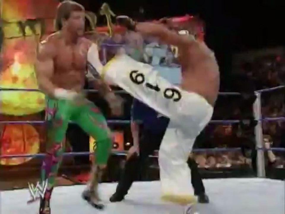 Eddie Guerrero vs. Rey Mysterio