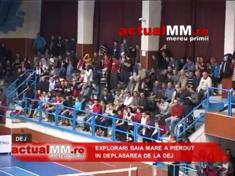 volei dej baia mare actualmm