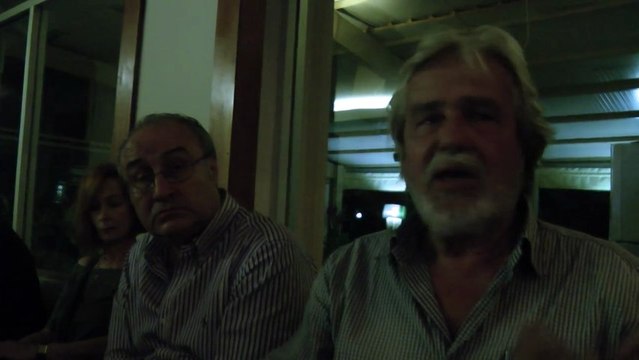 Τι πραγματικά είπε ο Τόλης Παπαγεωργίου στη Διανομαρχιακή Θράκης τον Σεπτέμβριο του 2012