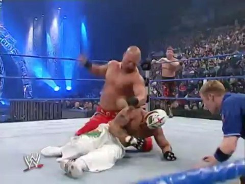 Basham Brothers vs. Eddie Guerrero & Rey Mysterio