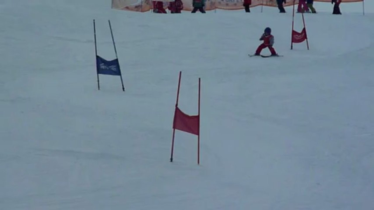 Vercorin Ski Mathis Slalom