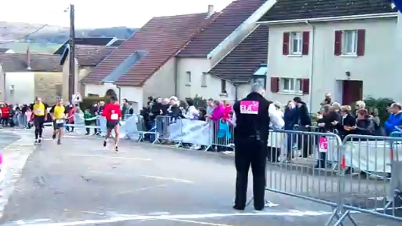 Arrivée Fab à la Course des Ruelles *2013*