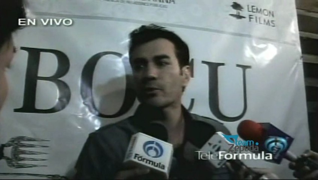 David Zepeda @davidzepeda1 habla de "Libre para amar", MPV y le desea lo mejor a Angelique Boyer