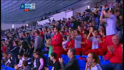 Budućnost vs Gyori ETO - 2 poluvrijeme ( Champions League Women 10/3/2013 Digi sport)