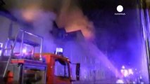 Au moins 8 morts dans un incendie près de Stuttgart