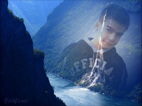 Arsız ceza Mavi ateş dön bir arkana bak