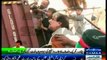 PTI Peshawar Jalsa: stairs for Imran Khan broke down  پشاور جلسے میں عمران خان کی سیڑھیاں ٹوٹ گءیں