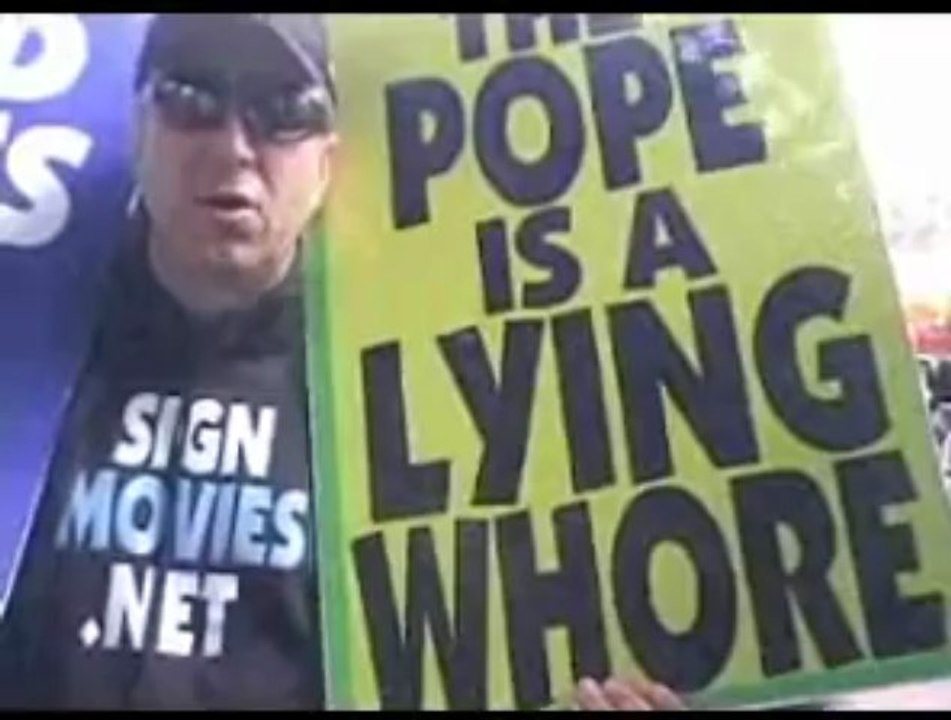 God Hates The Pope