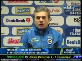 Aykut Kocaman'ın Basın Toplantısı - Fenerbahçe - Bursaspor