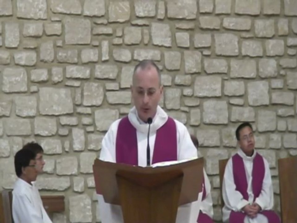 Notre-Dame de Vie - 4ème Dimanche de Carême 2013 - Homélie