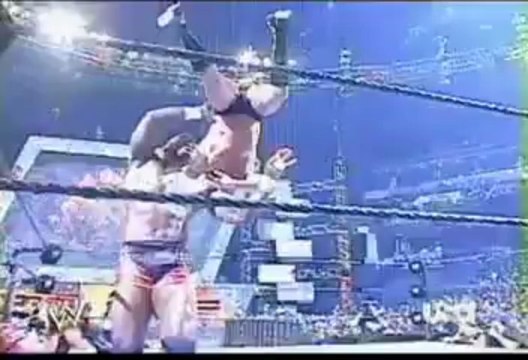 Shelton Benjamin vs. Ric Flair vs. Rob Van Dam