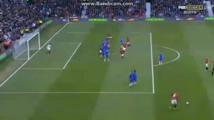 Manchester United Vs Chelsea (2-2) Rooney Header GOAL -10.3.2013-