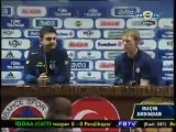 Dirk Kuyt'ın Basın Toplantısı - Fenerbahçe - Bursaspor