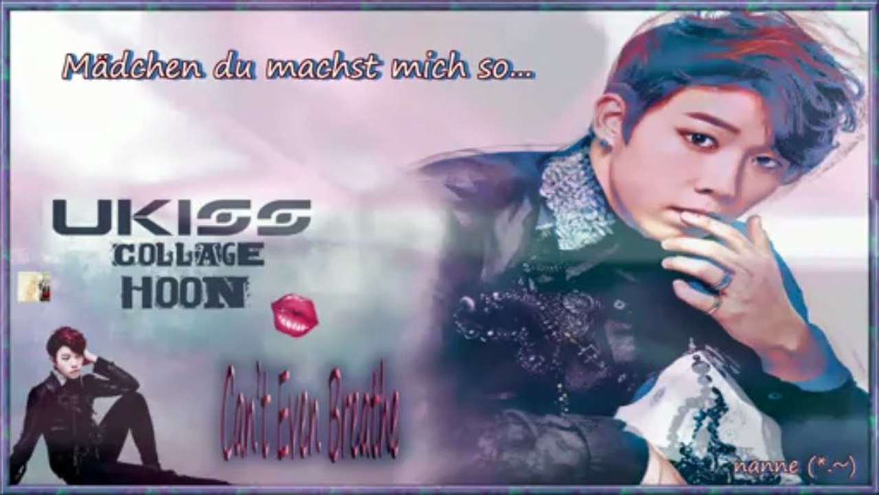 U-KISS - Can’t Even Breathe k-pop [german sub]