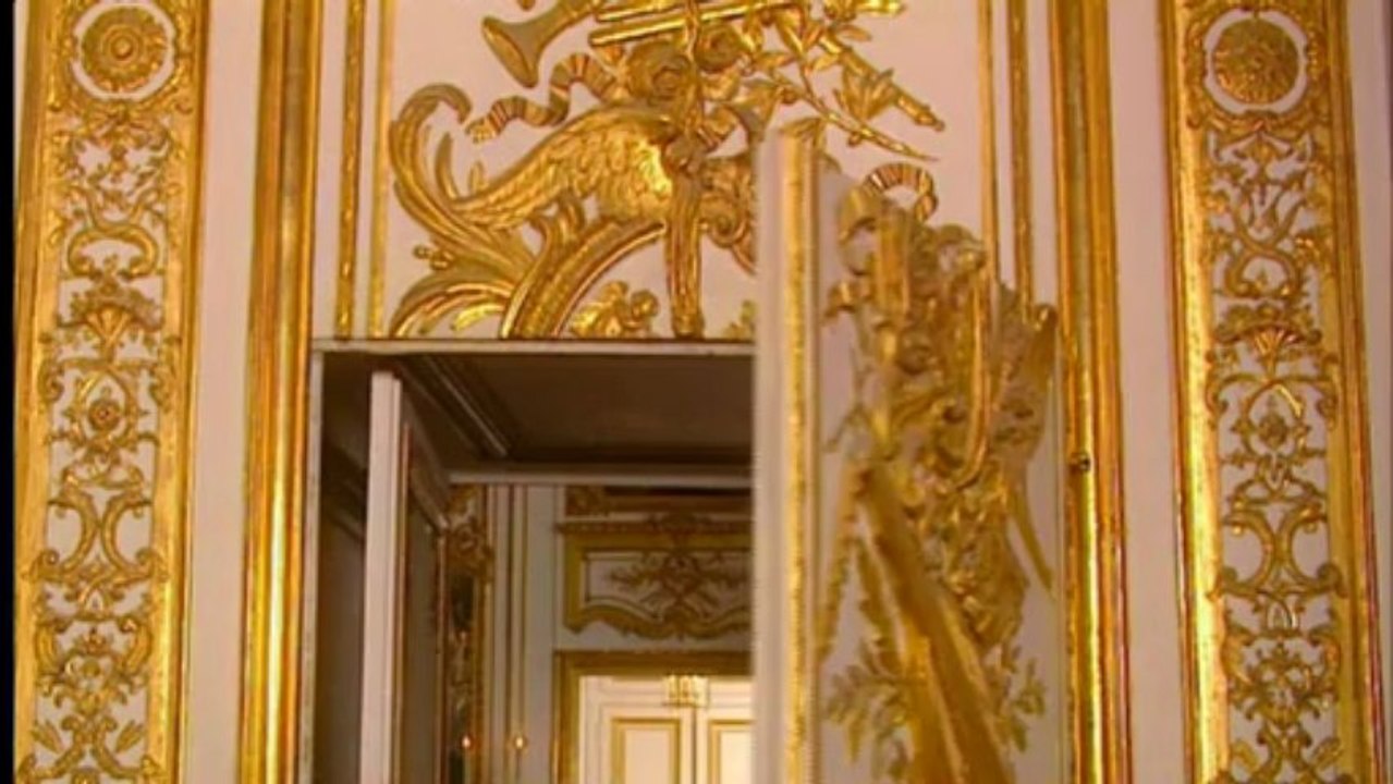 Chateau de Versailles 3 d'expression Française /chapelle, l'opéra, bibliothèque,chambres secrètes