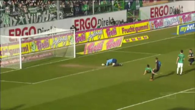 Hoffenheim sink Greuther Furth