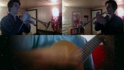 Super Mario Galaxy — Wind Garden — Featuring RobinhoodFR (guitar+trumpet)