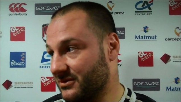 PRO D2/J23 : Les réactions après LOU/Auch (26-12)