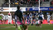 Montpellier-Racing Métro: 15-17 - J21 - Saison 2012/2013