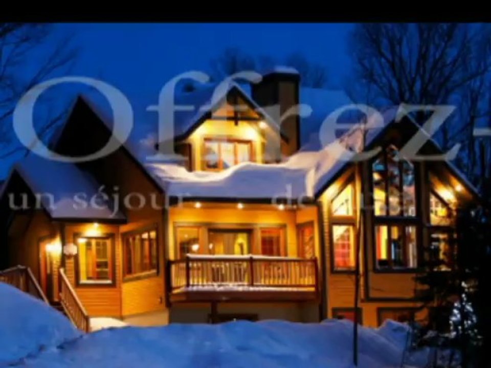 Chalets à Stoneham - Les Chalets Alpins