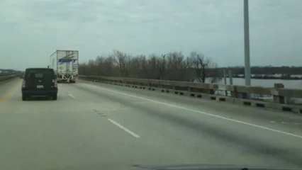 Sur la route de Lafayette, Louisiane