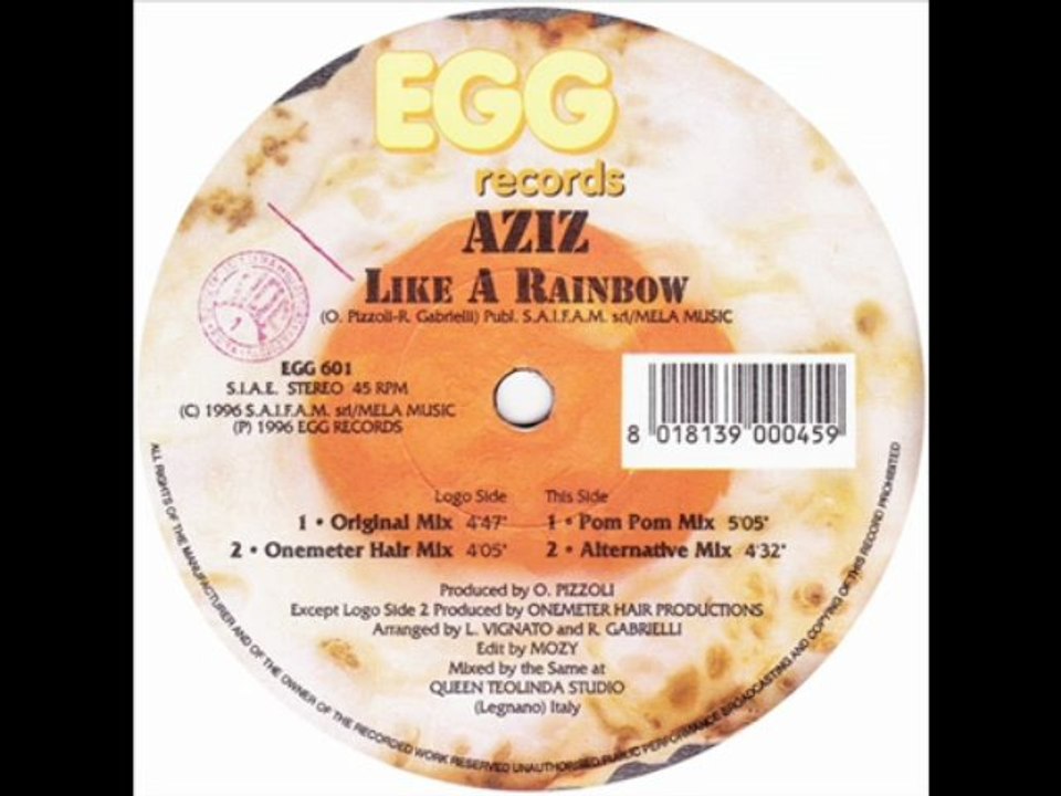 Aziz - Like A Rainbow (Original Mix)