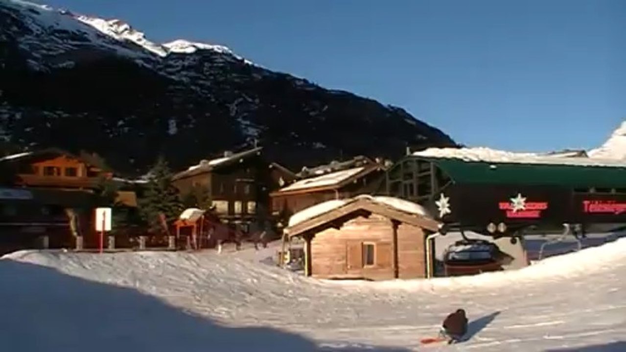 Panorama à la luge
