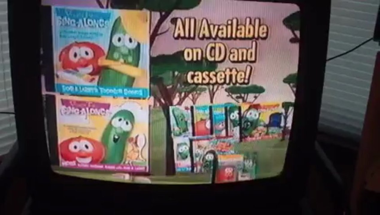 Closing To VeggieTales: Minnesota Cuke & The Search For Samson's Hairbrush 2005 VHS