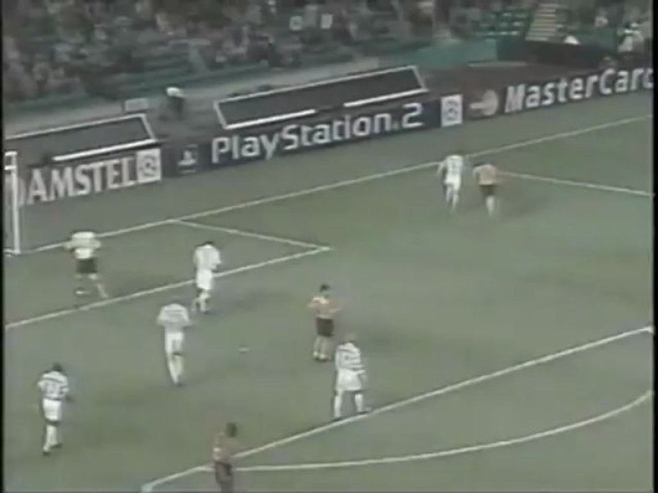 2004 (November 2) Celtic Glasgow (Scotland) 1-Shakhtar Donetsk (Ukraine) 0 (Champions League)